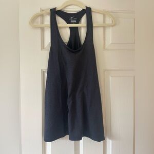 Black Nike Dri Fit Workout Tank